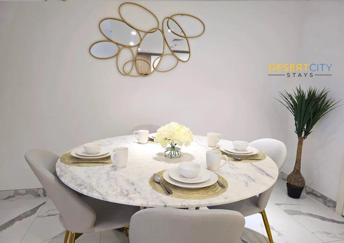Chic 2 Bed In Dubai Hills, Hosted By Desert City Stays Appartement