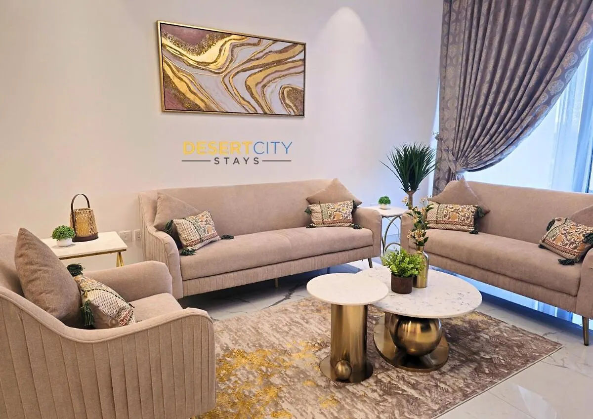 Appartement Chic 2 Bed In Dubai Hills, Hosted By Desert City Stays Émirats arabes unis