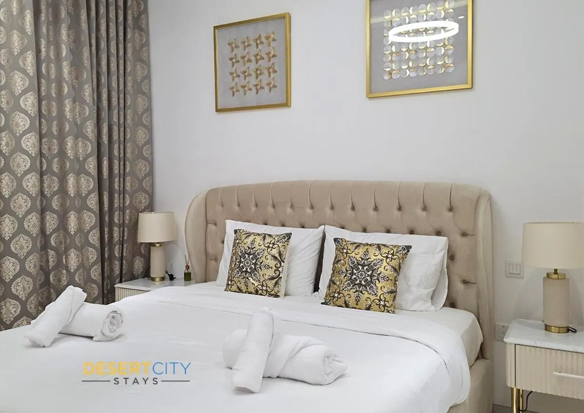 Chic 2 Bed In Dubai Hills, Hosted By Desert City Stays Appartement