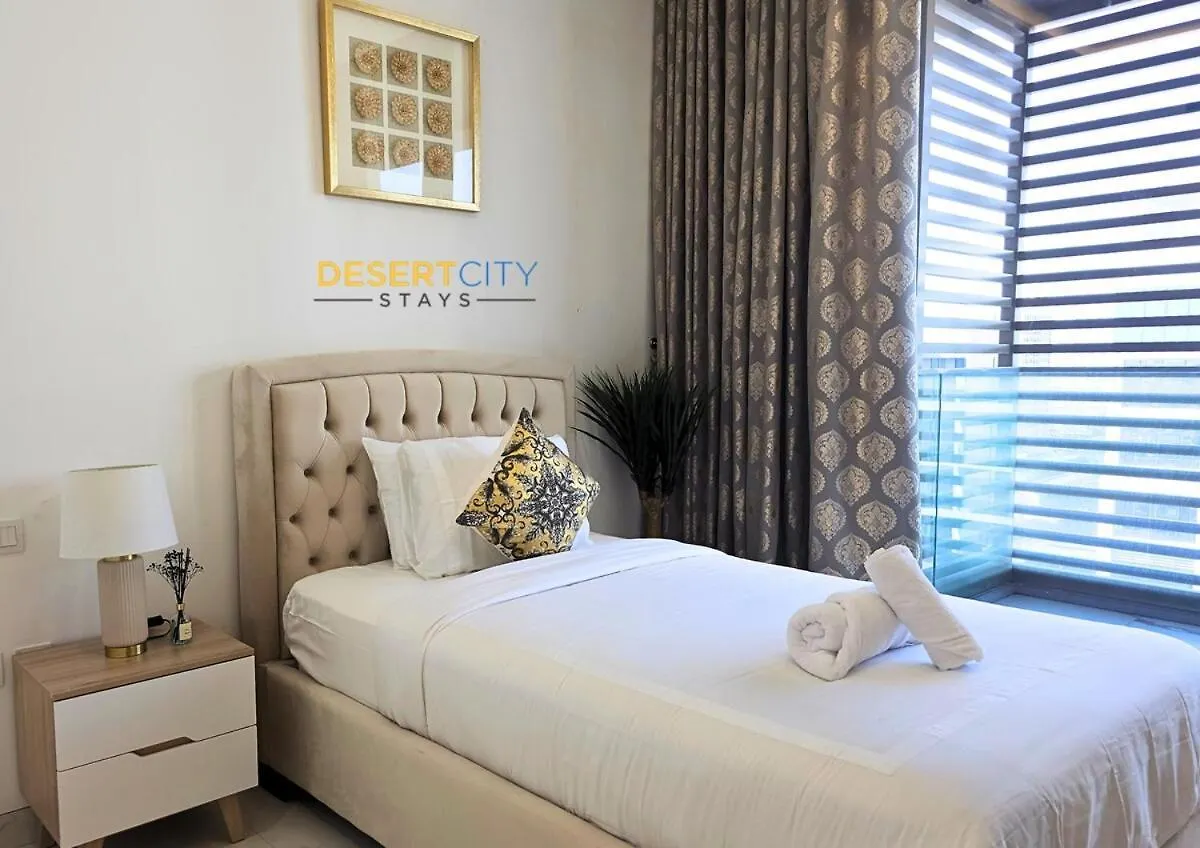 Appartement Chic 2 Bed In Dubai Hills, Hosted By Desert City Stays Émirats arabes unis