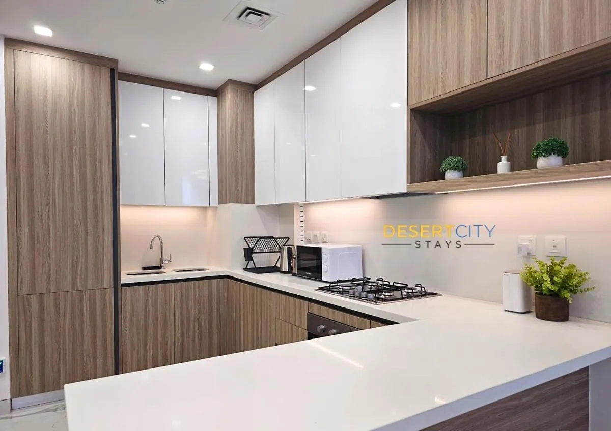 Chic 2 Bed In Dubai Hills, Hosted By Desert City Stays