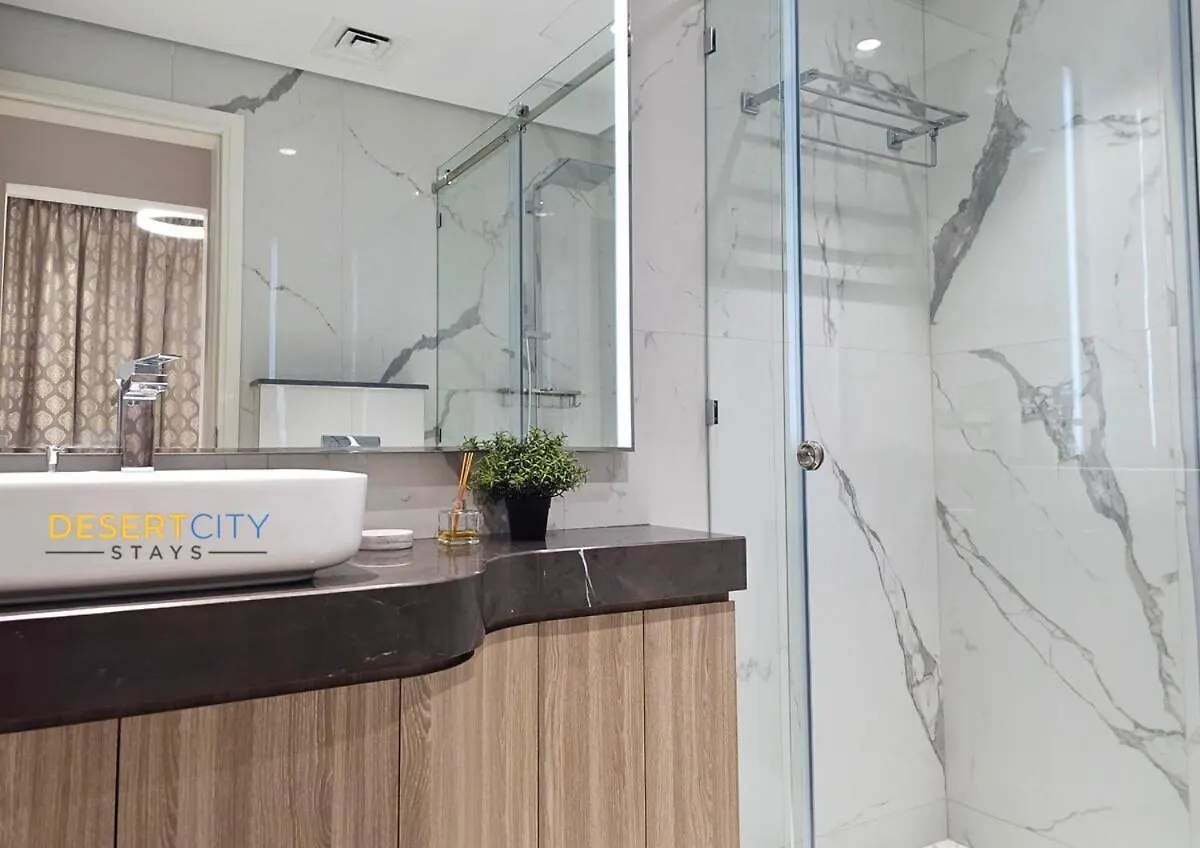 Chic 2 Bed In Dubai Hills, Hosted By Desert City Stays Émirats arabes unis