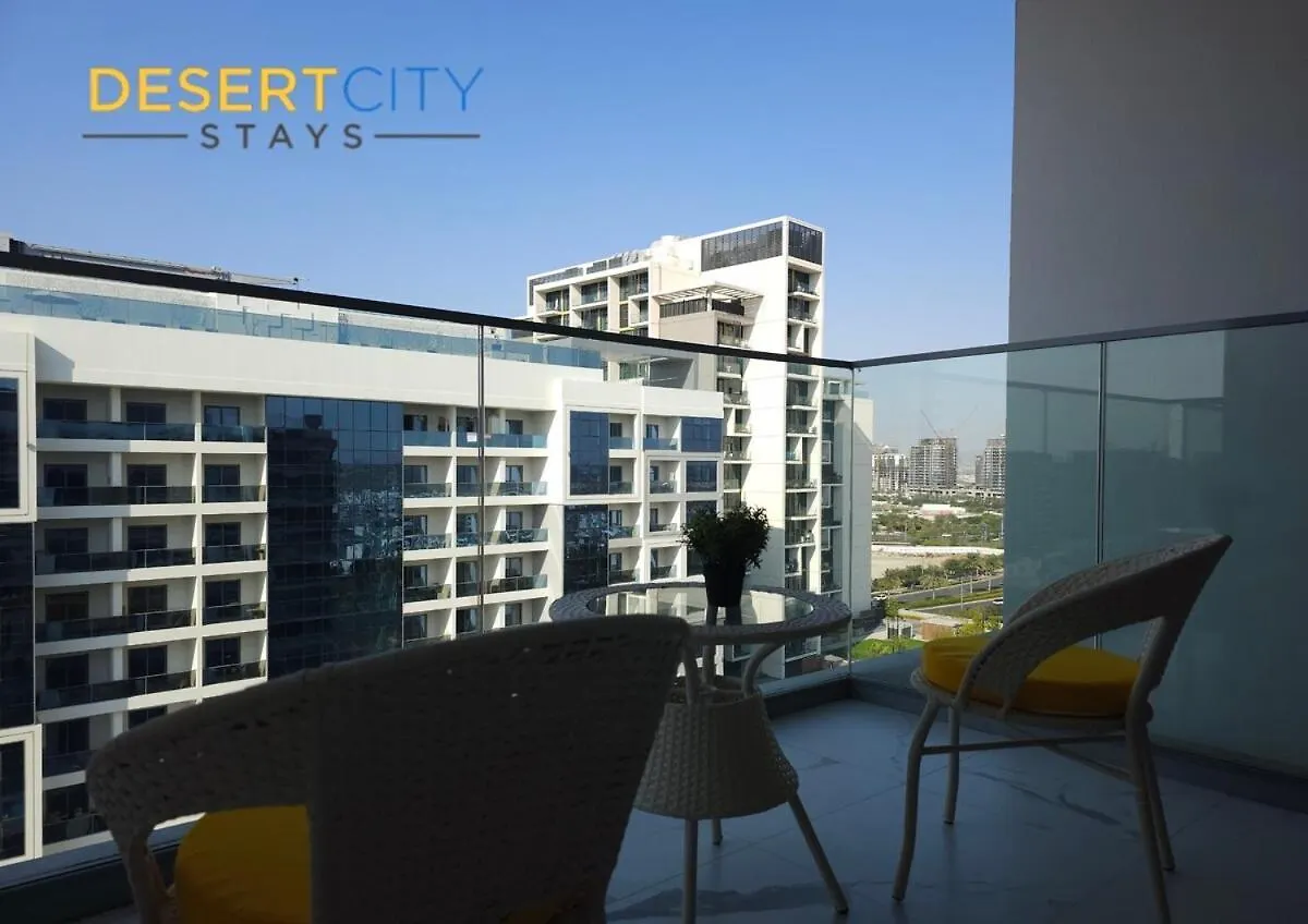 Chic 2 Bed In Dubai Hills, Hosted By Desert City Stays Appartement
