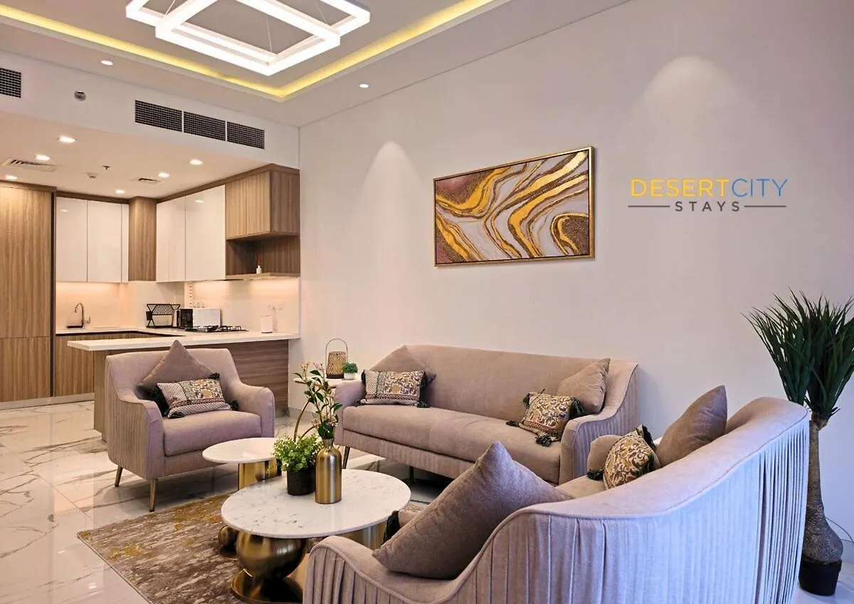 Chic 2 Bed In Dubai Hills, Hosted By Desert City Stays Appartement