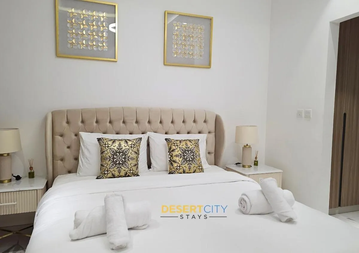 Chic 2 Bed In Dubai Hills, Hosted By Desert City Stays Émirats arabes unis