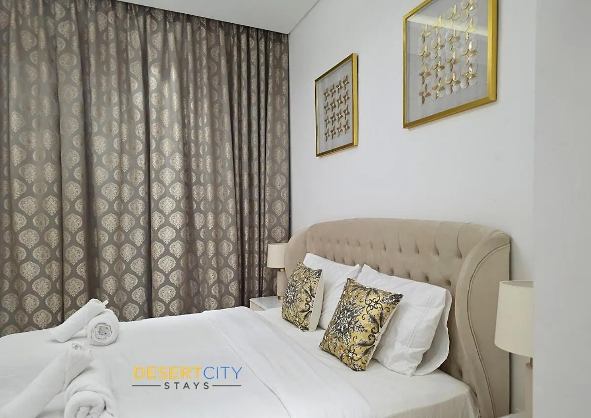 Chic 2 Bed In Dubai Hills, Hosted By Desert City Stays Émirats arabes unis