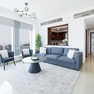 Spectacular Burj Khalifa View 2br 29 Boulevard Tower 2 Appartement